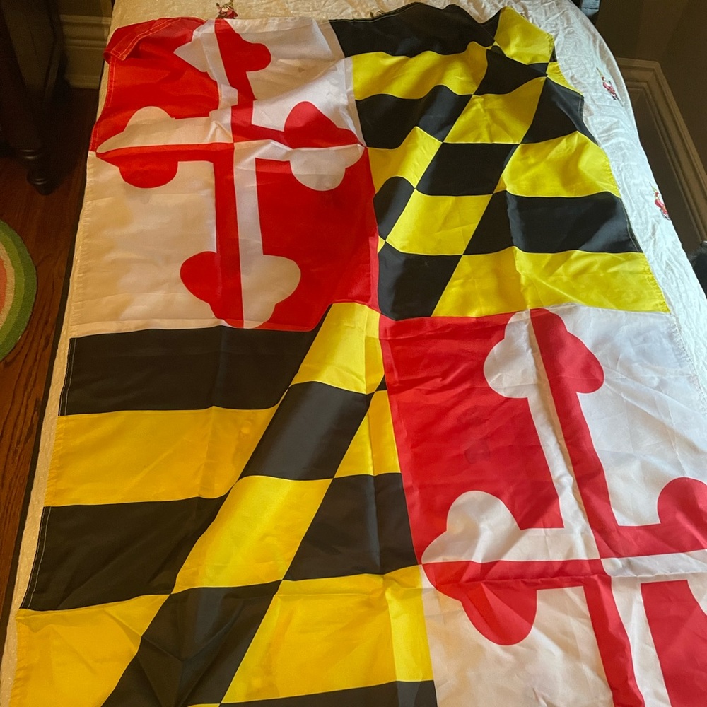 BRAND NEW MARYLAND STATE FLAG